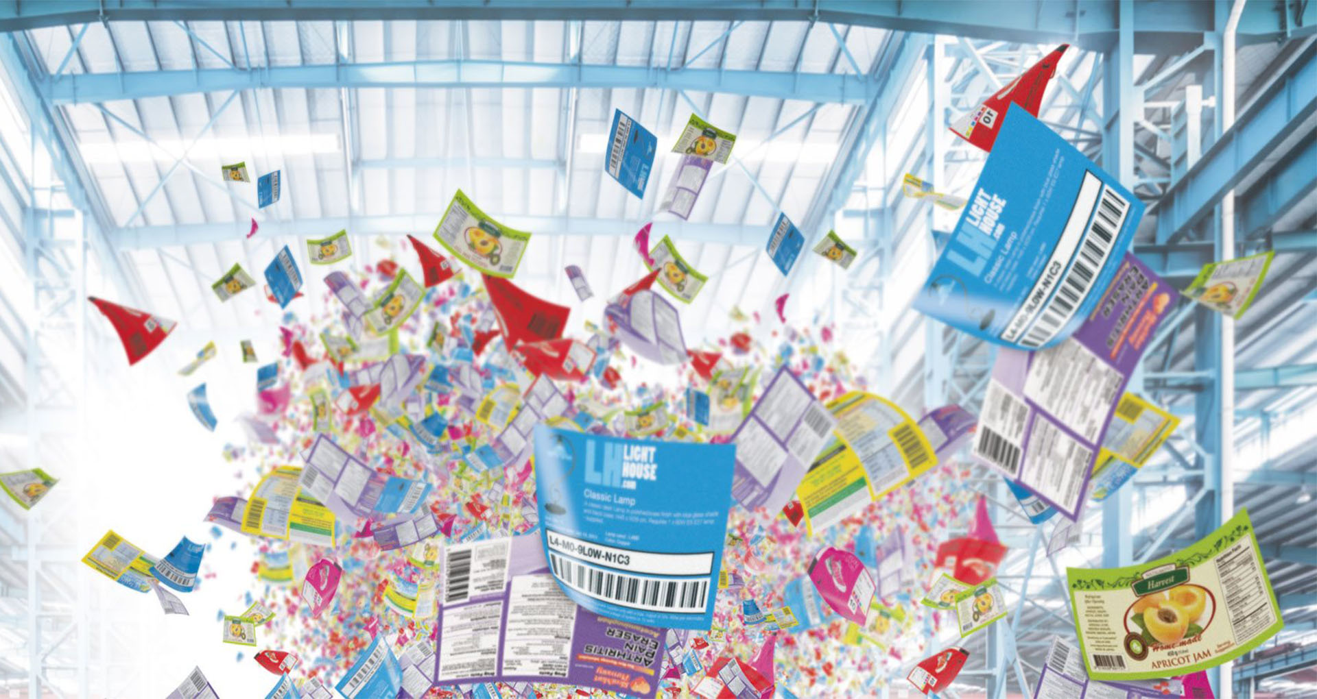 Produção de Rótulos